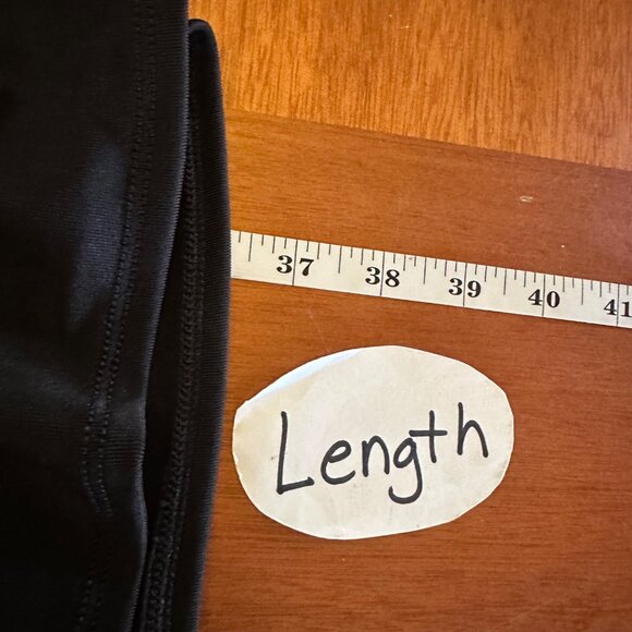 Lord & Taylor Vintage Black Maxi Skirt stretch waist pull on soft 2X - Picture 8 of 8